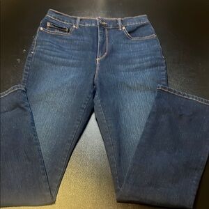 Gloria Vanderbilt Dark Blue Boot cut Jeans